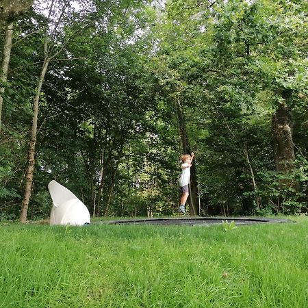5Sterne Ferienwohnung Im Fachwerk Mit Bergblick In Alleinlage Und Grossem Garten, Infrarotkabine Humberg المظهر الخارجي الصورة
