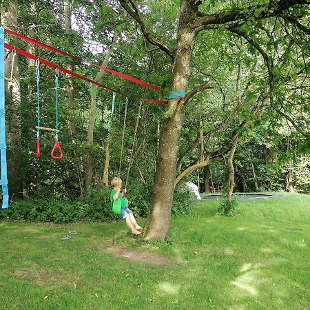 5Sterne Ferienwohnung Im Fachwerk Mit Bergblick In Alleinlage Und Grossem Garten, Infrarotkabine Humberg المظهر الخارجي الصورة