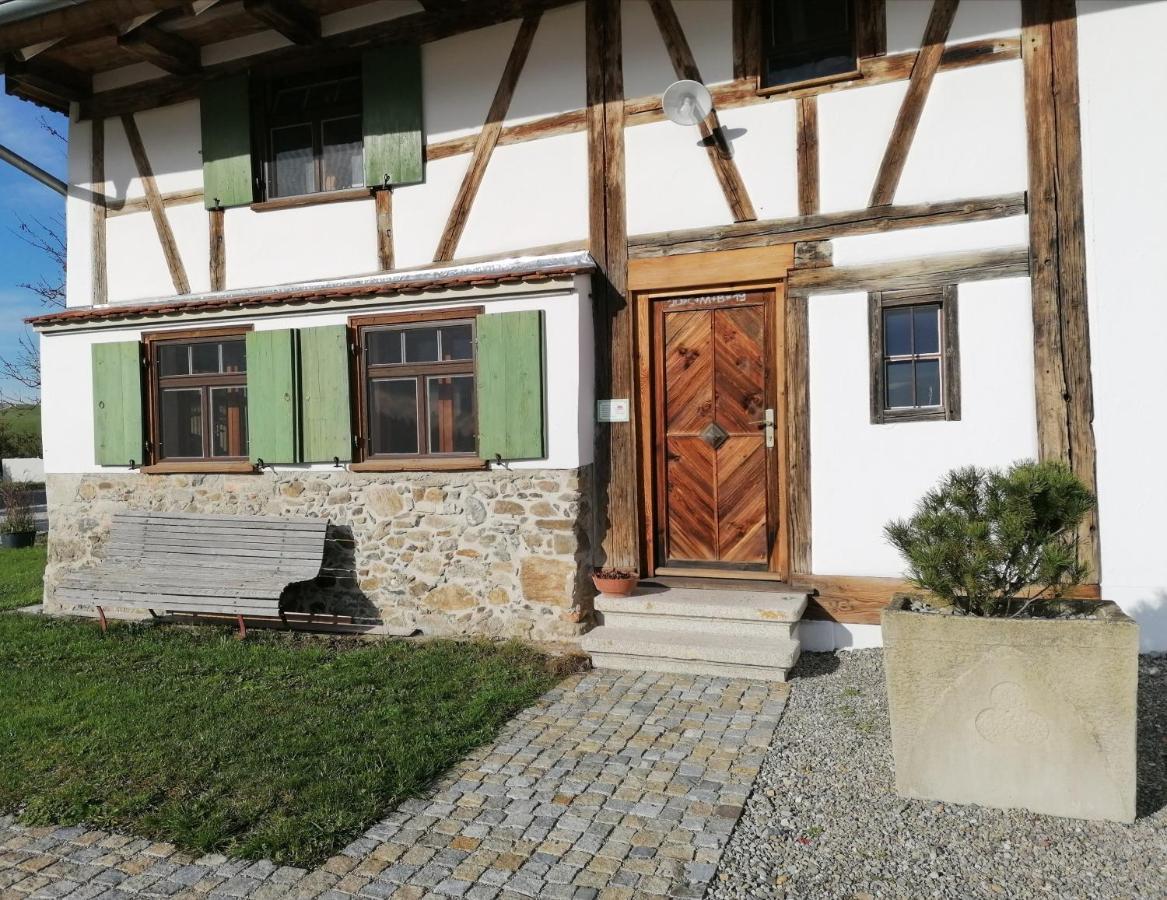 5Sterne Ferienwohnung Im Fachwerk Mit Bergblick In Alleinlage Und Grossem Garten, Infrarotkabine Humberg المظهر الخارجي الصورة