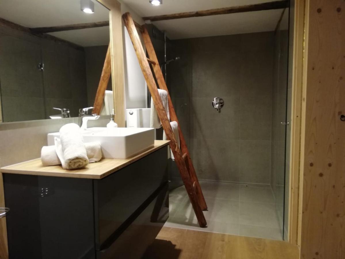 5Sterne Ferienwohnung Im Fachwerk Mit Bergblick In Alleinlage Und Grossem Garten, Infrarotkabine Humberg المظهر الخارجي الصورة