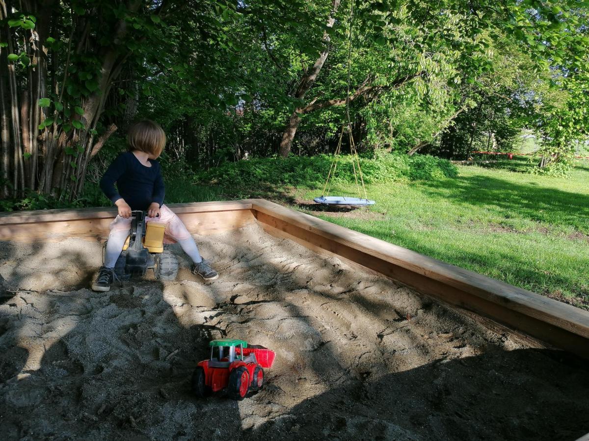 5Sterne Ferienwohnung Im Fachwerk Mit Bergblick In Alleinlage Und Grossem Garten, Infrarotkabine Humberg المظهر الخارجي الصورة