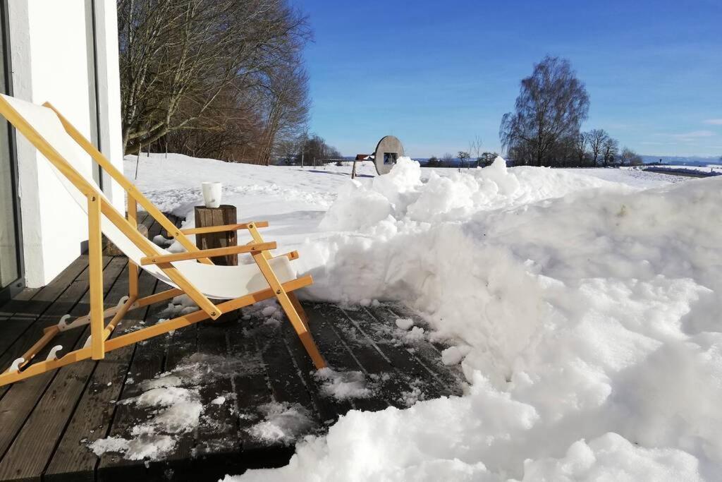 5Sterne Ferienwohnung Im Fachwerk Mit Bergblick In Alleinlage Und Grossem Garten, Infrarotkabine Humberg المظهر الخارجي الصورة