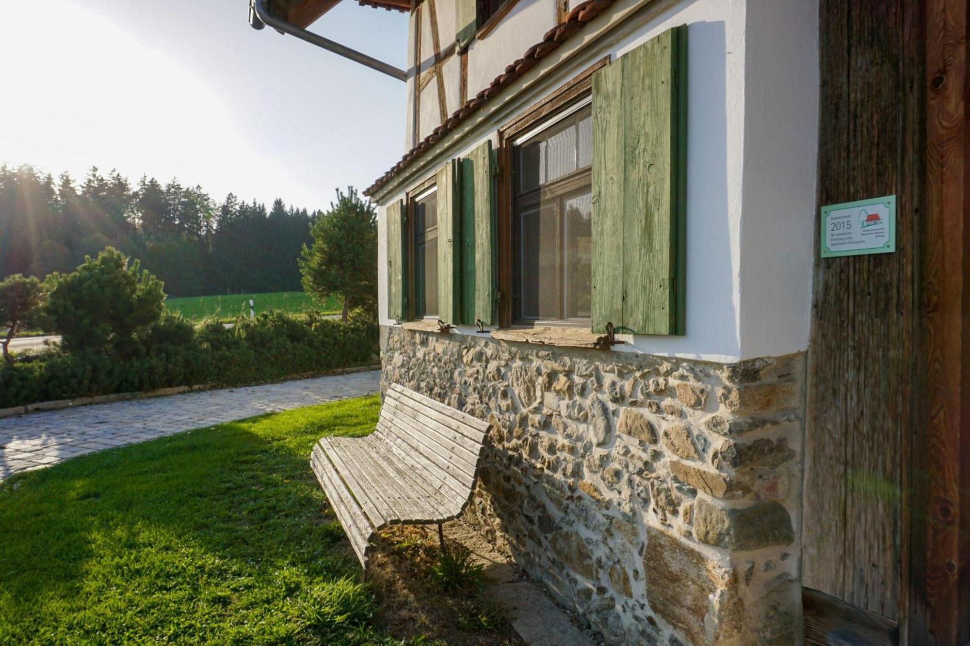 5Sterne Ferienwohnung Im Fachwerk Mit Bergblick In Alleinlage Und Grossem Garten, Infrarotkabine Humberg المظهر الخارجي الصورة