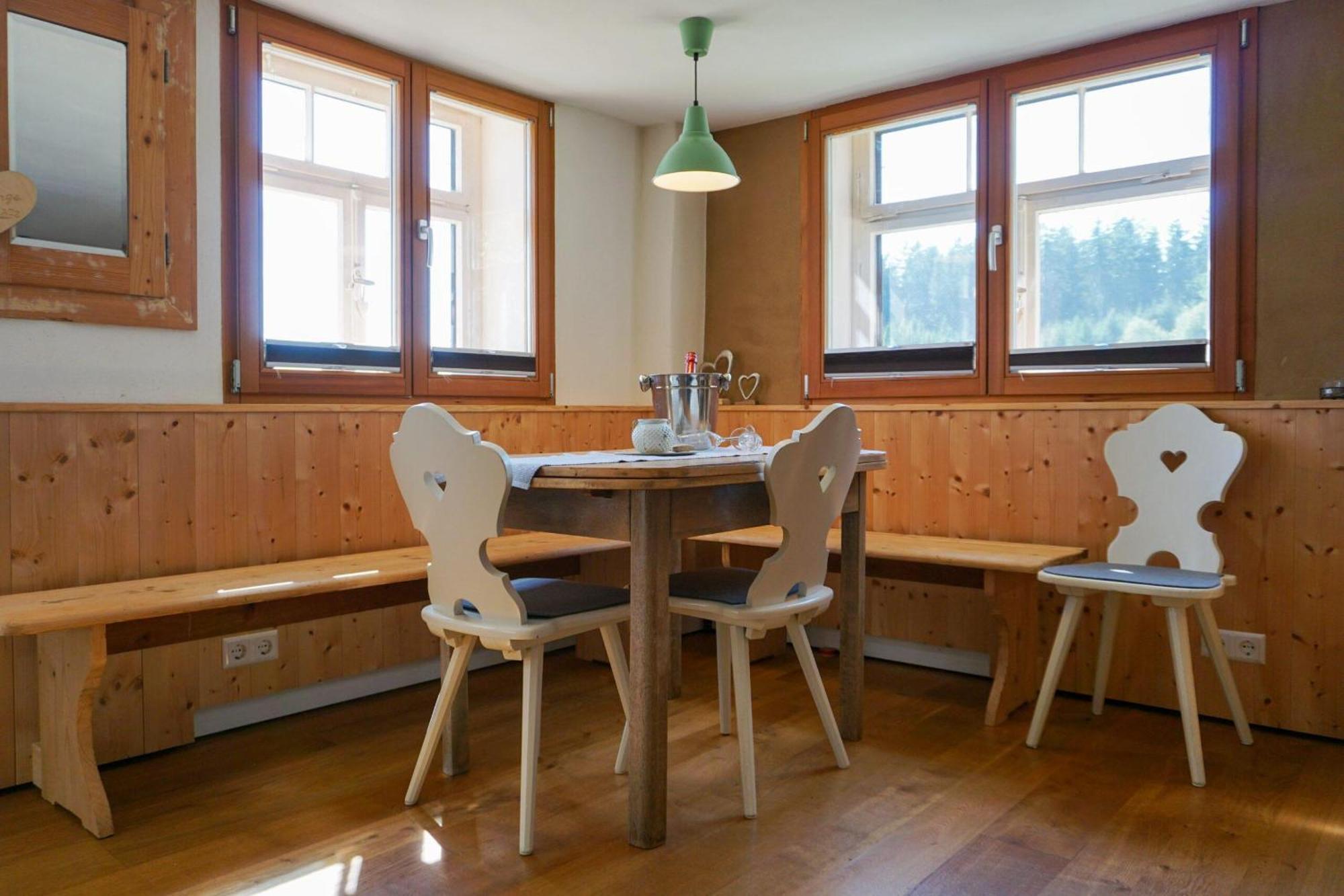 5Sterne Ferienwohnung Im Fachwerk Mit Bergblick In Alleinlage Und Grossem Garten, Infrarotkabine Humberg المظهر الخارجي الصورة