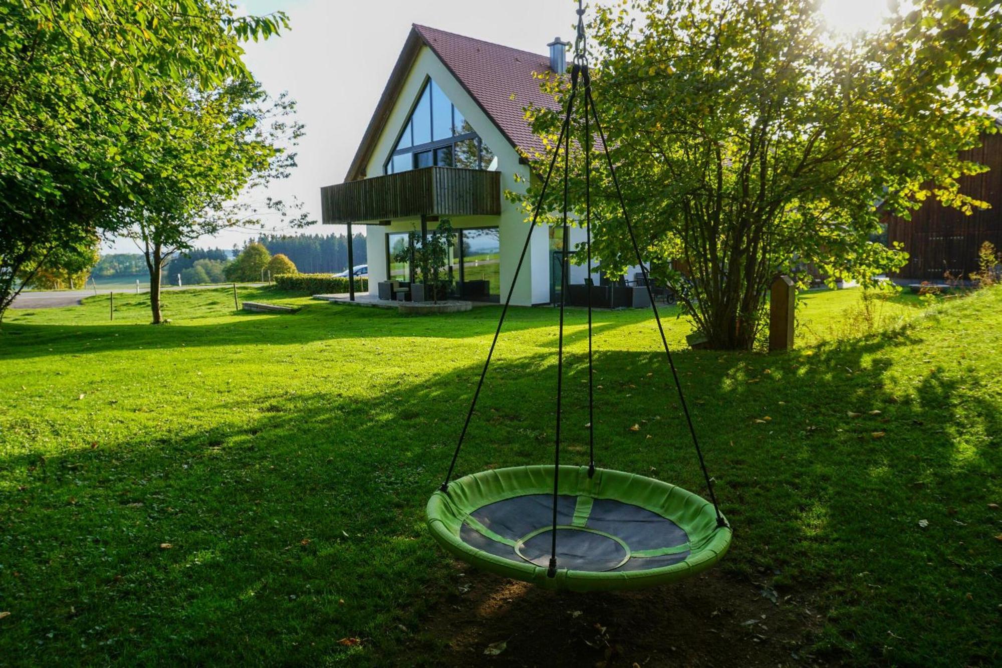 5Sterne Ferienwohnung Im Fachwerk Mit Bergblick In Alleinlage Und Grossem Garten, Infrarotkabine Humberg المظهر الخارجي الصورة