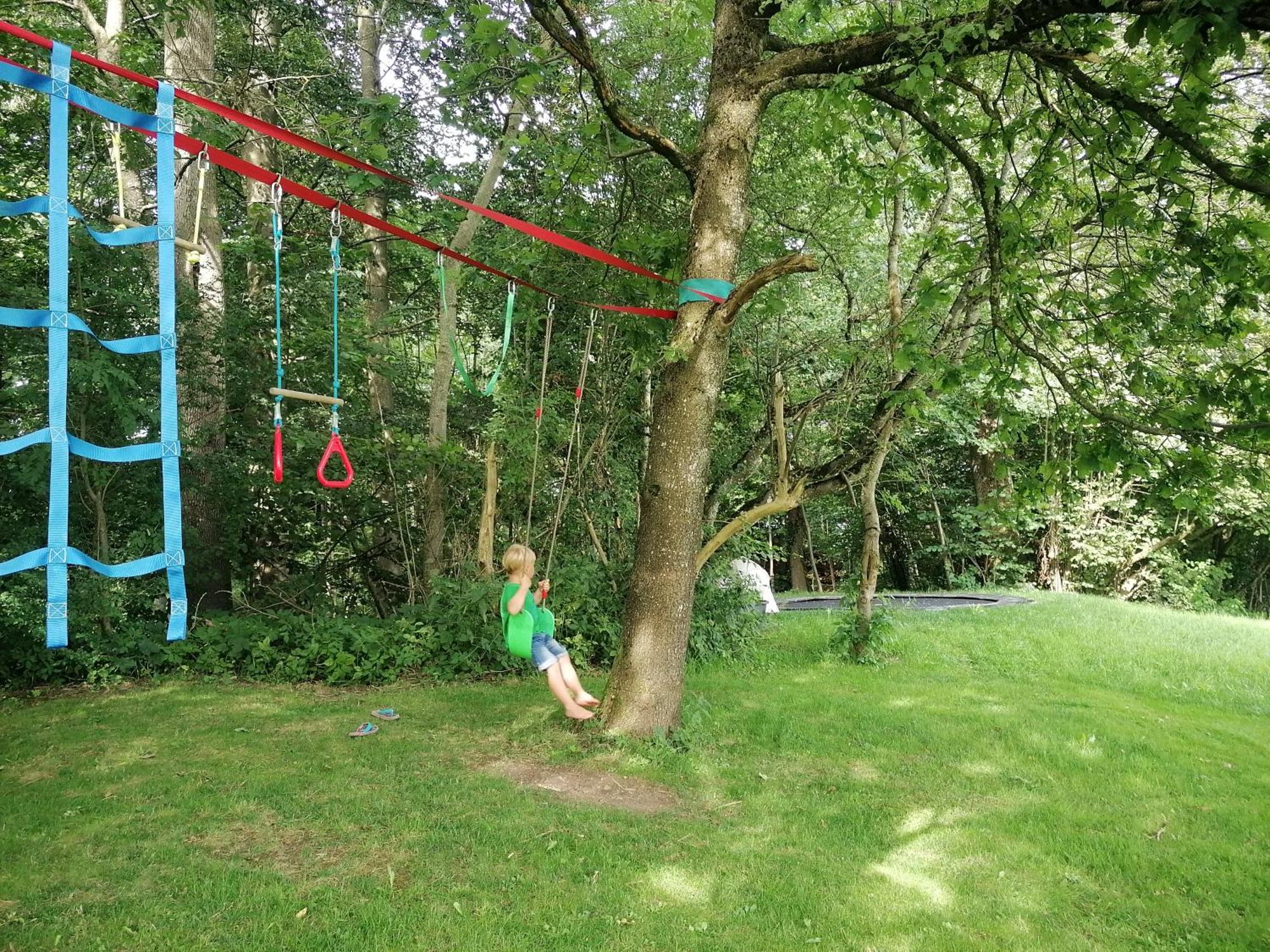 5Sterne Ferienwohnung Im Fachwerk Mit Bergblick In Alleinlage Und Grossem Garten, Infrarotkabine Humberg المظهر الخارجي الصورة